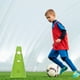 thumbnail image 3 of Cono de entrenamiento multifuncional de educación física para fútbol, baloncesto, ejercicios de fútbol americano y circuitos de obstáculos, 3 of 4