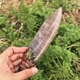 thumbnail image 4 of Crystal Quartz Knife Home Decor Handmade Carving Crystal,Obsidian Opal Labradorite Moonstone Arrows Gift, Altar Tool Sculpture, 4 of 8