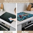 thumbnail image 7 of Stove Top Cover for Electric Stove Protector,Christmas Cardinal Winter Heat Resistant Glass Top Stove Cover Protector Ceramic Countertop Decoration Pad for Kitchen Top Covers 28.5“ x 20.5“, 7 of 7