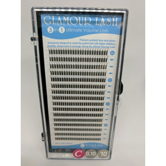 Hi-Def Lashes - 3D C10/10