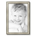 thumbnail image 2 of ArtToFrames 13" x 19" Antique Silver Panel Picture Frame, 13x19 inch Silver Wood Poster Frame (WOM-4760), 2 of 7
