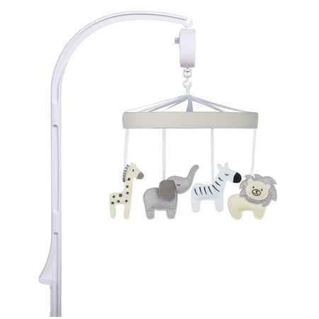 UPC: 0846216065552 | Sammy & Lou Safari Adventure Musical Crib Mobile