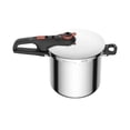 thumbnail image 1 of Olla de Presión T-fal Capacidad de 8 Litros Color Gris Modelo P2584403, 1 of 5