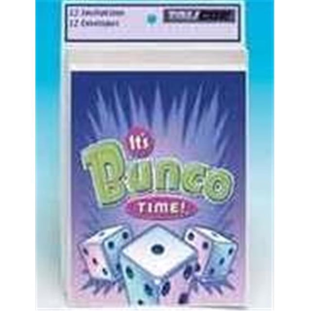 Talicor Its Bunco Time - Invitations