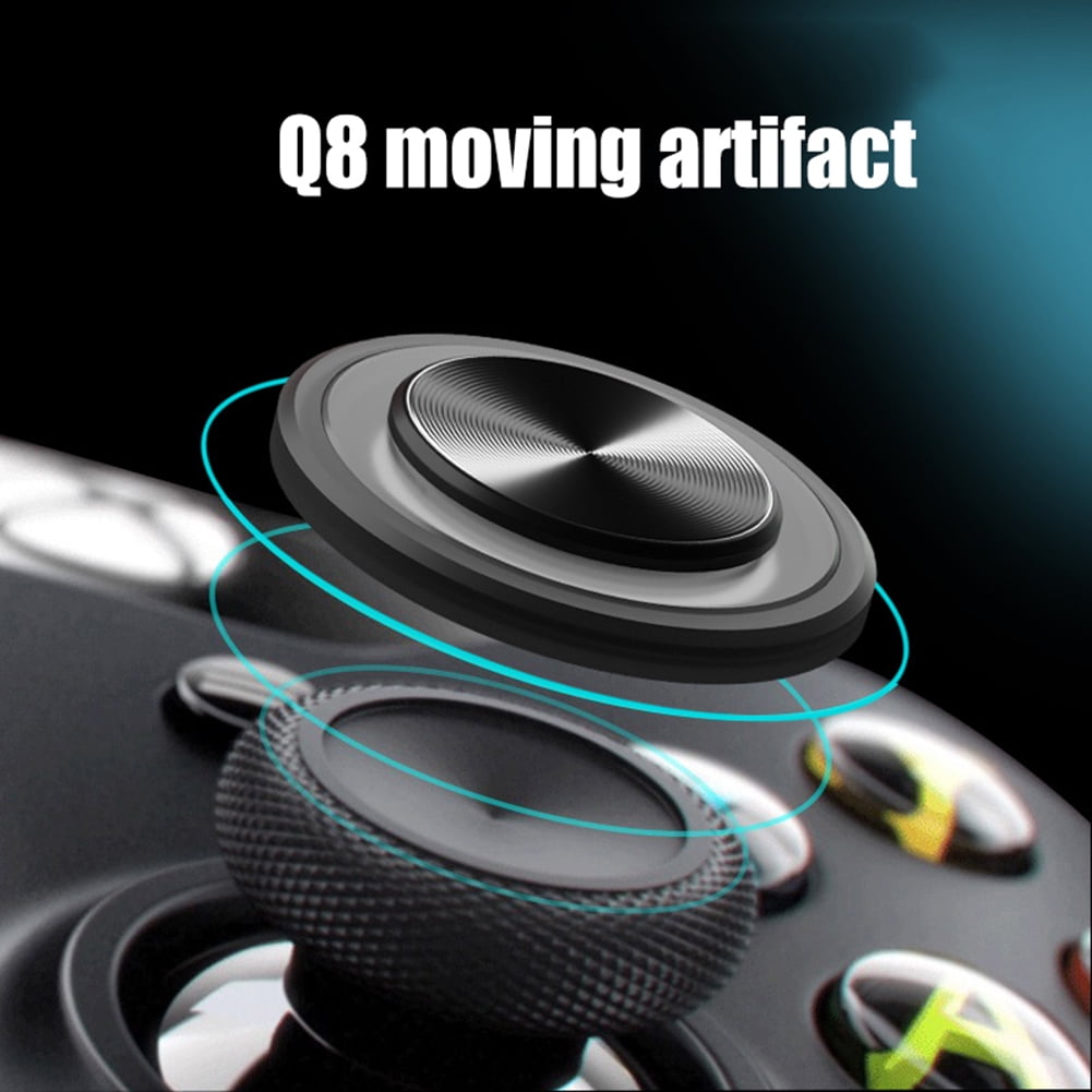 Green Q8 Mini Mobile Phone Tablet Game Sucker Joystick Touch Screen Controller Joypad