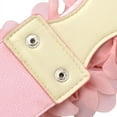 thumbnail image 4 of Fsqjgq Belts for Women Waistband Elastic Waist Belts for Women for Dresses Elastic Waistband Chiffon Roses Pink Male, 4 of 4