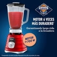 thumbnail image 3 of LICUADORA 2VEL 1.25LT VASO VIDRIO CLÁSICA METAL ROJO OSTER 2114101, 3 of 4