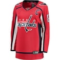 thumbnail image 2 of Women's Fanatics Alexander Ovechkin Red Washington Capitals Captain Patch Home Breakaway Player Jersey, 2 of 3