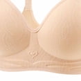 thumbnail image 5 of Stamzod Plus Size Bras for Women No Underwire Supportive Wireless Bra Push Up Everyday Bras, 5 of 5