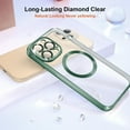 thumbnail image 6 of for iPhone 14 Pro Max Case Clear with MagSafe Full Protection Case Compatible with Camera Lens Protector Elegant Anti-Scratch Case Cover 6.7 Inch -, 6 of 16
