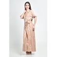 thumbnail image 2 of Vestido camisero bordado Roman Fashion /Juvenil, 01553 (Cafe) cafe CH, 2 of 5