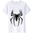 thumbnail image 1 of Camiseta de dibujos animados de Marvel para niños, ropa de amigos de Spiderman, blusa estética para mujer, camiseta blanca de manga corta, camisetas Harajuku xuanjing  unisex, 1 of 2