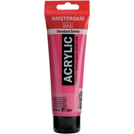 UPC: 8712079268169 | Amsterdam Standard Acrylic Paint 120ml-Quinacridone Rose