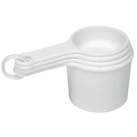 - Measuring Cup Set RUBBERMAID FG8315ASWHT