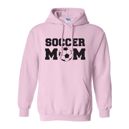 Soccer Mom Adult Hooded Sweatshirt
