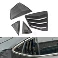 thumbnail image 6 of SPRING 4Pcs Car Window Vent Louver Covers For Toyota For Camry The 9th Gen 2025+ LE XLE SE XSE Modification Accessories Louver Covers, 6 of 8