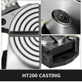 thumbnail image 4 of Rotary Table 4inch/100mm Horizontal Vertical Rotary Table 4-Slot Rotary Table For Milling Machine MT-2 Rotary Table For Milling ,Long Lasting, 4 of 6