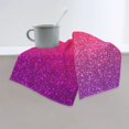thumbnail image 6 of Pofeuu Light Purple Glitter Print Hand Towel 27.5" x 16" Soft Absorbent Towel for Bathroom SPA Gym Hotel, 6 of 6