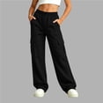 thumbnail image 2 of Timegard Fall Clothes for Girls Boys Lightweight Sweatpants Cargo Unisex Baggy Comfy Elastic Waist Kids Casual Pants, 2 of 9