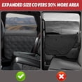 thumbnail image 4 of Protector de Puerta para Automóviles Surfcabin para Sedanes, Autos Familiares y SUVs, 4 of 8
