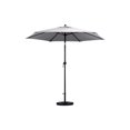 thumbnail image 1 of Parapluie de 9 Po pour le Marché de l'Acier avec Inclinaison par Poussée / Polyester/taupe, 1 of 1