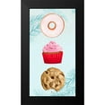 thumbnail image 2 of Borges, Victoria 9x14 Black Modern Framed Museum Art Print Titled - Sweet Holidays Collection B, 2 of 5
