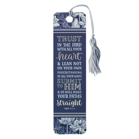 Bookmark-Trust In The Lord W/Tassel (Pack Of 6)