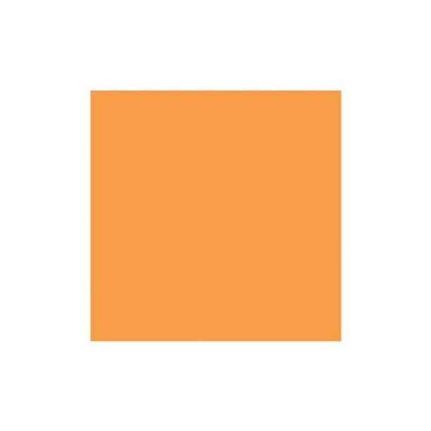 Finetec LO12-02 Aquarelle Opaque Pan de Recharge Orange Clair - Pack de 6