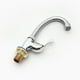 thumbnail image 5 of High Quality Kitchen Faucet Cold Tap Accessories Plastic Steel Silver Color Single Cold Water Bathroom Accessories, 5 of 6