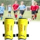 thumbnail image 3 of Protectores de piernas Protector de seguridad deportivo, 1 par de espinilleras de fútbol para niños Espinilleras para niños elaboradas por expertos, 3 of 9