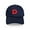 Navy, variant on CafePress - Letter D Red - Adjustable 100% Brushed Unisex Casual Cotton Baseball Cap, Beige, 1