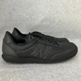 thumbnail image 1 of New Balance 410 Classic Trainers Black Shoes Mens Size 9.5, 1 of 6