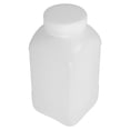 thumbnail image 2 of 2 Pcs Bouteilles de Réactif à Grand Ouverture Blanches en Plastique Conteneurs de Laboratoire Étanches Bouteilles de Stockage Chimique Réutilisables Échantillons 1000ml, 2 of 7