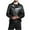 A-Black, variant on TIMIFIS Men's Casual Leather Hoodies Jacket Stand Collar Zip-Up Motorcycle Jacket Comfy Vintage Water Biker Jacket with Pockets