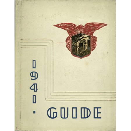 (Custom Reprint) Yearbook: 1941 Ashland High School - Guide Yearbook (Ashland OH)