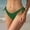 Green, variant on Dihao Women'S Bikini Swim Shorts Bottom Swimsuit Strappy Swimwear Bathing On Promotion