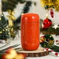 thumbnail image 4 of Mini Insulated Water Bottle, 200ml Pocket Thermos Cup, Portable Travel Coffee Flask, Stainless Steel Vacuum Mug, Leakproof Small Thermal Cup for Hot and Cold Drinks, 4 of 6
