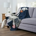 thumbnail image 3 of The Northwest Group Anthony Volpe New York Yankees 50" x 60" Player Silk Touch Throw Blanket, 3 of 5