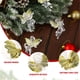 thumbnail image 2 of 24 adornos navideños colgantes de ángel transparentes, elegantes decoraciones para festivales., 2 of 7