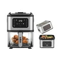 thumbnail image 2 of Salton Flip and Cook : Friteuse à Air Chaud et Gril 2-en-1, 2 of 7