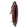 thumbnail image 4 of Time and Tru Women's Faux Suede Sling Crossbody Bag, Burgundy, 4 of 4
