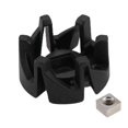 thumbnail image 2 of 1 Pc Plastic Shaft Blade Foot Seat Blender Parts for HR2003 HR2004 HR2006 HR2024 HR2027, 2 of 5