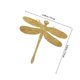thumbnail image 2 of unbranded 1Jgo De Latón Dorado Para Muebles Perillas Decorativas De Animal Y Para Puertas, 2 of 6