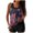Pink, variant on Alkepwun Women's Tankini Swimsuits 2025 Two Piece Bathing Suits Floral Swimwear Tummy Control Swim Tank Top with Boy Shorts