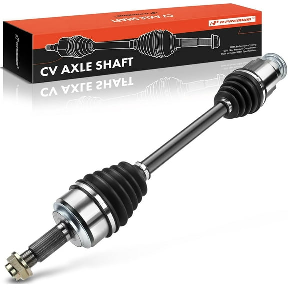 A-Premium CV Axle Shaft Assembly Compatible with Honda Accord Crosstour 2010-2011 Crosstour 2012 Front Right Passenger Side