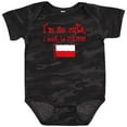 thumbnail image 3 of Inktastic So Cute Polish Boys or Girls Baby Bodysuit, 3 of 5