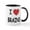 White/Black Inside, variant on CafePress - I Heart Brains Mug - 11 oz Ceramic Mug - Novelty Coffee Tea Cup