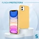 thumbnail image 2 of Funda de Protección para iPhone 11 - Sovico - Silicón con Forro de Microfibra, 2 of 6