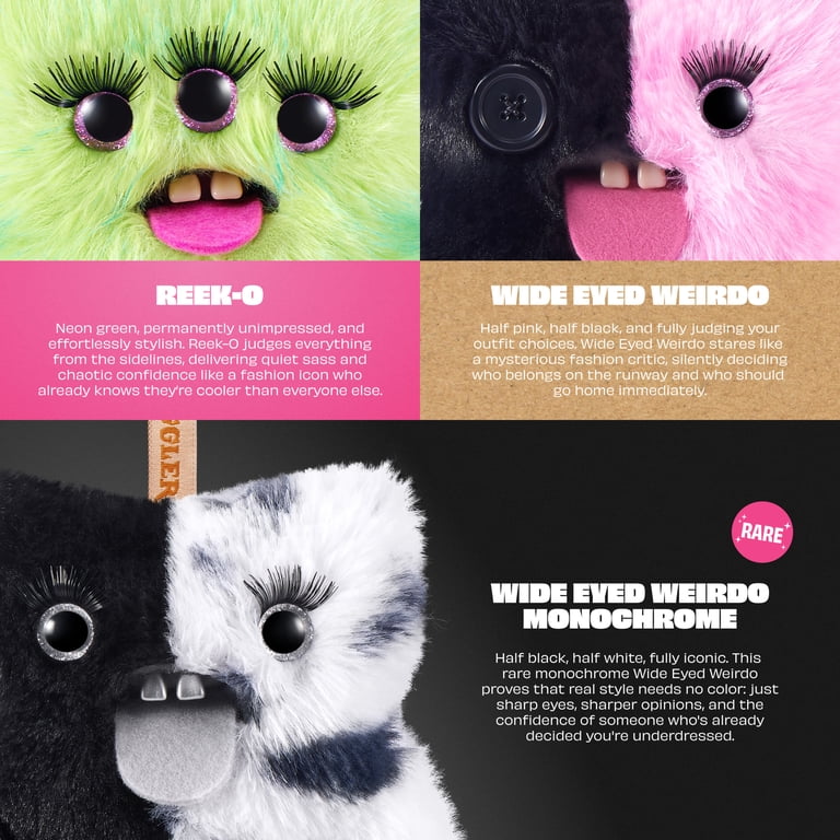 Fuggler Baby Baddies Fugg 5 Inch Collectible by ZURU - Ugly