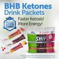 thumbnail image 4 of Real Ketones Shift Keto Electrolytes Powder Drink Mix for Rapid Ketosis | Variety Pack, 30 Servings, 4 of 4